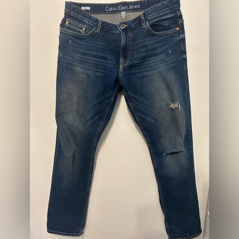 Men’s Calvin Klein jeans